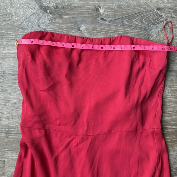 NEW Ramy Brook Vivian Jumpsuit Rouge 8 - Picture 10 of 15